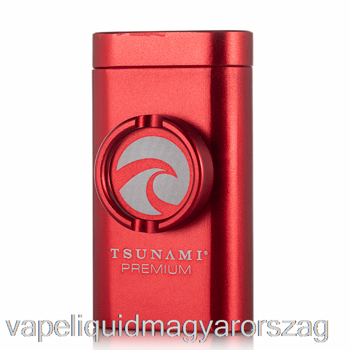 Cunami Dugout és Daráló Piros Vape Toll